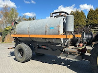 2020 getrokken vacuümtank / slibtank met hyva kipsysteem en vacuümpomp - afbeelding 10 van  47