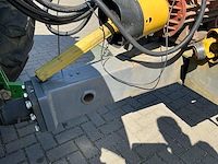 2020 getrokken vacuümtank / slibtank met hyva kipsysteem en vacuümpomp - afbeelding 41 van  47