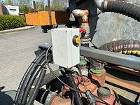 2020 getrokken vacuümtank / slibtank met hyva kipsysteem en vacuümpomp - afbeelding 42 van  47