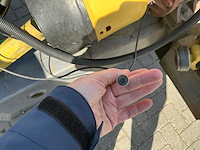 2020 getrokken vacuümtank / slibtank met hyva kipsysteem en vacuümpomp - afbeelding 43 van  47