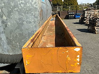 2020 getrokken vacuümtank / slibtank met hyva kipsysteem en vacuümpomp - afbeelding 22 van  47