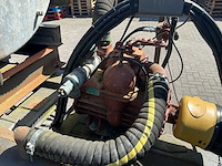 2020 getrokken vacuümtank / slibtank met hyva kipsysteem en vacuümpomp - afbeelding 23 van  47