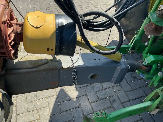 2020 getrokken vacuümtank / slibtank met hyva kipsysteem en vacuümpomp - afbeelding 24 van  47