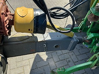 2020 getrokken vacuümtank / slibtank met hyva kipsysteem en vacuümpomp - afbeelding 24 van  47