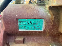 2020 getrokken vacuümtank / slibtank met hyva kipsysteem en vacuümpomp - afbeelding 25 van  47