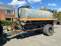 2020 getrokken vacuümtank / slibtank met hyva kipsysteem en vacuümpomp - afbeelding 21 van  47