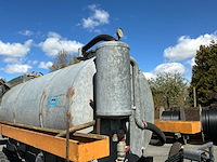 2020 getrokken vacuümtank / slibtank met hyva kipsysteem en vacuümpomp - afbeelding 6 van  36