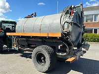 2020 getrokken vacuümtank / slibtank met hyva kipsysteem en vacuümpomp - afbeelding 35 van  36