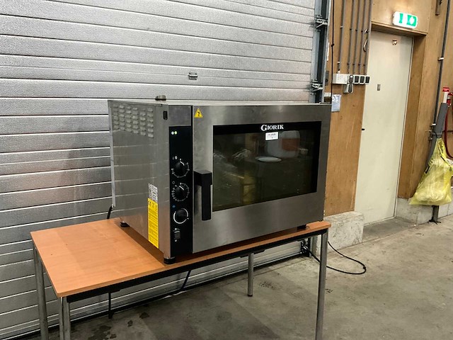 2020 giorik eme52 combisteamer - afbeelding 1 van  7