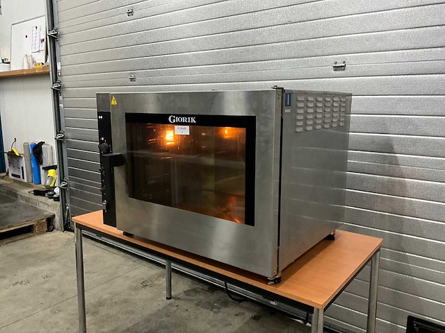 2020 giorik eme52 combisteamer - afbeelding 4 van  7