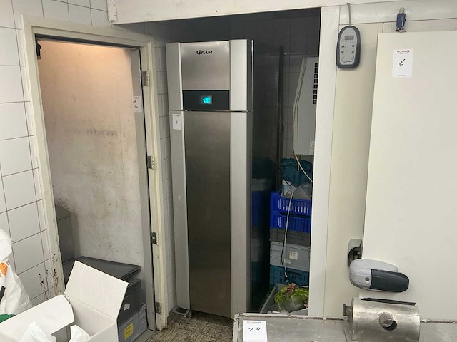 2020 gram baker f550 vrieskast - afbeelding 1 van  6
