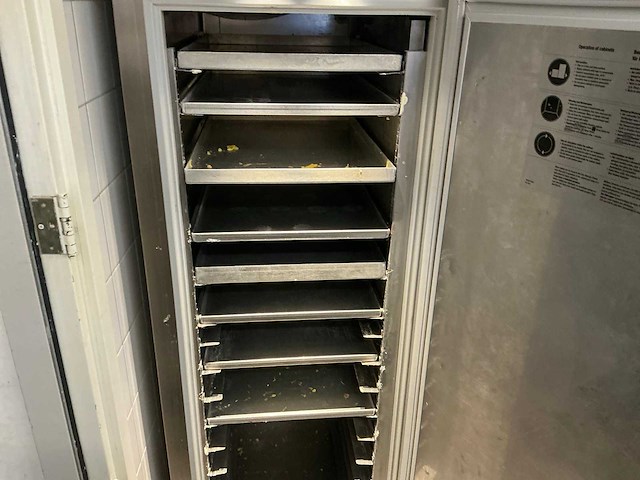 2020 gram baker f550 vrieskast - afbeelding 4 van  6