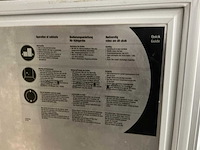 2020 gram baker f550 vrieskast - afbeelding 5 van  6