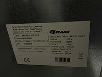 2020 gram baker f550 vrieskast - afbeelding 6 van  6