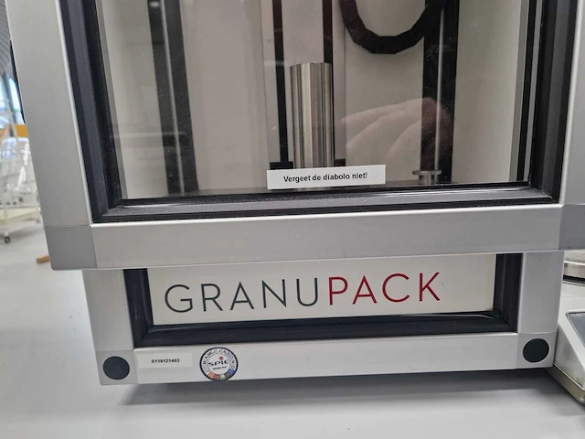 2020 granutools granupack density tester - afbeelding 3 van  7