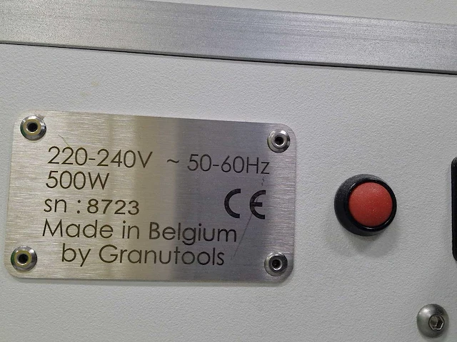 2020 granutools granupack density tester - afbeelding 7 van  7
