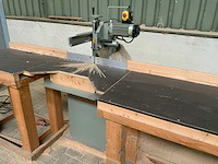 2020 graule zs 135 radiaalafkortzaagmachine - afbeelding 1 van  3