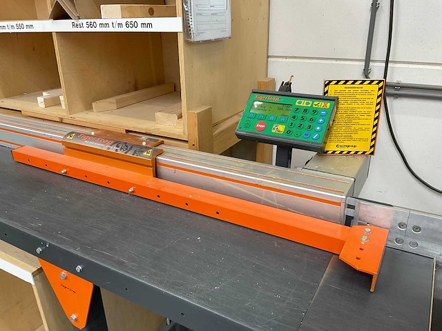 2020 graule zs170n radiaalafkortzaagmachine - afbeelding 2 van  10