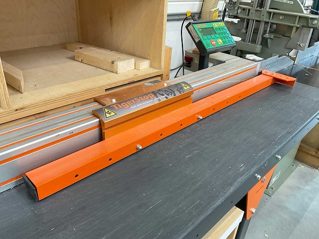 2020 graule zs170n radiaalafkortzaagmachine - afbeelding 4 van  10