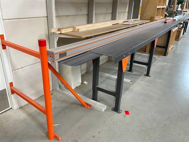 2020 graule zs170n radiaalafkortzaagmachine - afbeelding 5 van  10