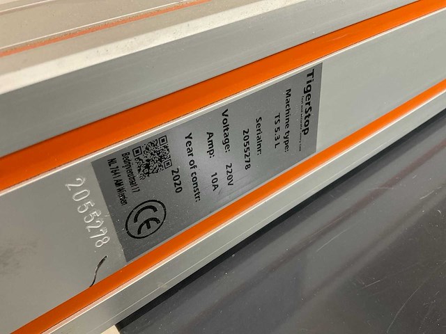 2020 graule zs170n radiaalafkortzaagmachine - afbeelding 6 van  10
