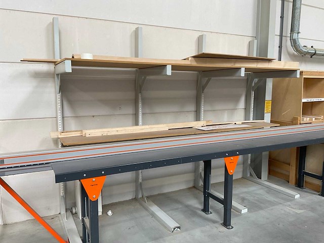 2020 graule zs170n radiaalafkortzaagmachine - afbeelding 7 van  10