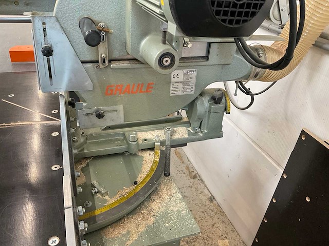 2020 graule zs170n radiaalafkortzaagmachine - afbeelding 9 van  10