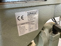 2020 graule zs170n radiaalafkortzaagmachine - afbeelding 10 van  10