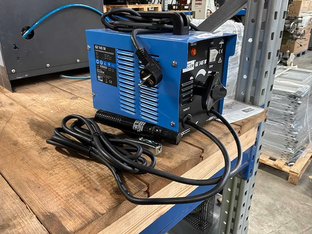 2020 güde ge 145 w elektrode lasapparaat - afbeelding 2 van  5