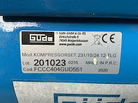 2020 güde luchtcompressor - afbeelding 8 van  8