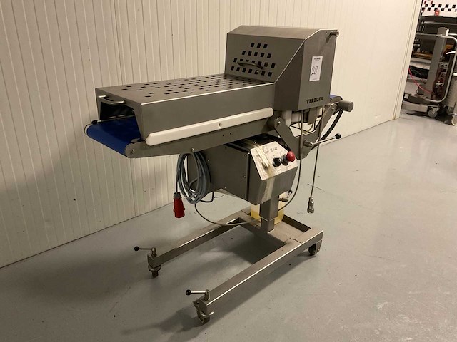 2020 handtman se442 snijmachine, rvs - afbeelding 3 van  10
