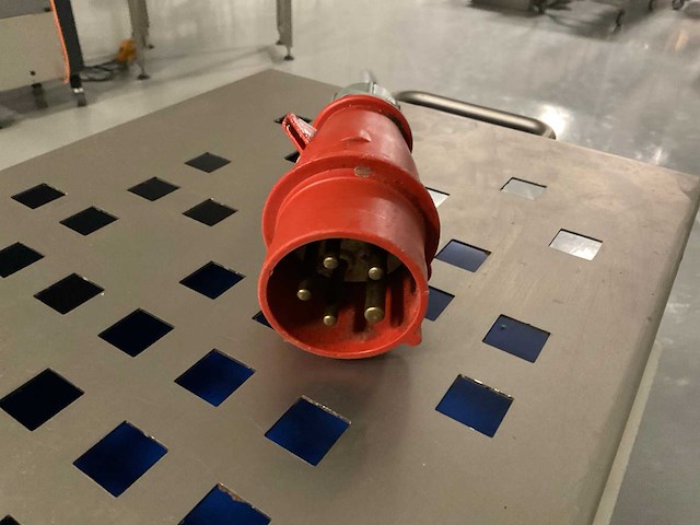 2020 handtman se442 snijmachine, rvs - afbeelding 9 van  10