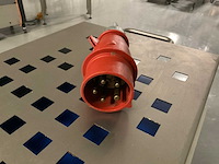 2020 handtman se442 snijmachine, rvs - afbeelding 9 van  10