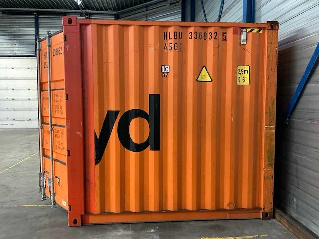 2020 hapag-lloyd 10ft zeecontainer - afbeelding 3 van  8
