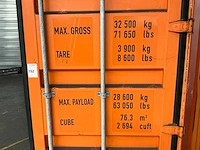 2020 hapag-lloyd 10ft zeecontainer - afbeelding 4 van  8