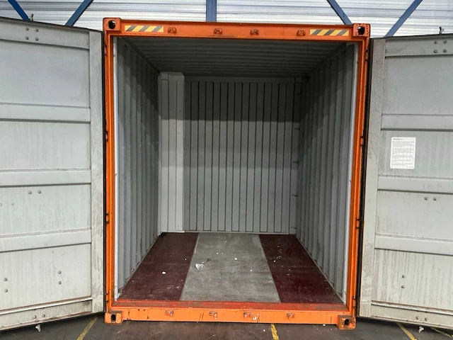 2020 hapag-lloyd 10ft zeecontainer - afbeelding 5 van  8