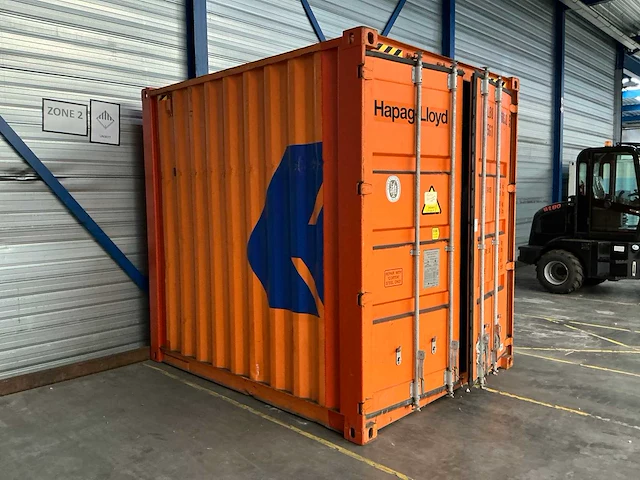 2020 hapag-lloyd 10ft zeecontainer - afbeelding 7 van  8