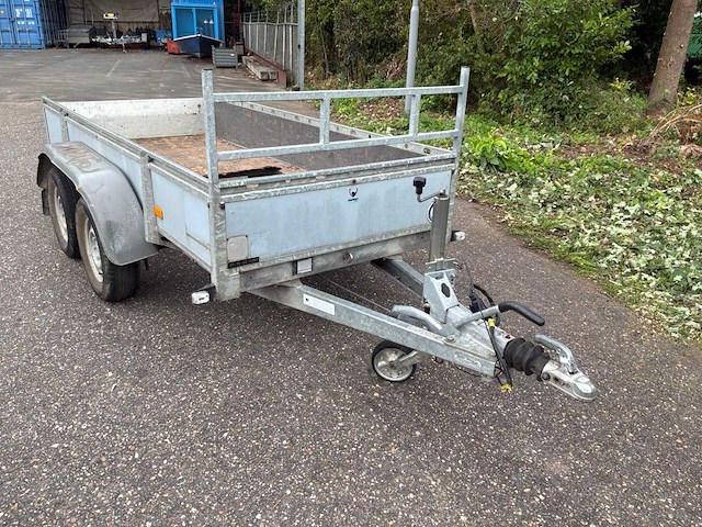 2020 hapert azure aanhanger 300x130cm 2000kg - afbeelding 1 van  5
