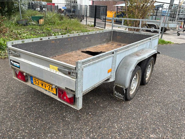 2020 hapert azure aanhanger 300x130cm 2000kg - afbeelding 2 van  5