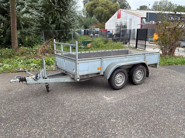 2020 hapert azure aanhanger 300x130cm 2000kg - afbeelding 3 van  5