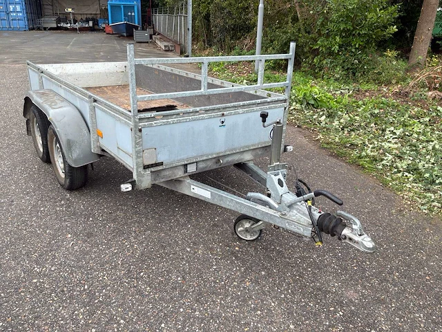 2020 hapert azure aanhanger 300x130cm 2000kg - afbeelding 2 van  8
