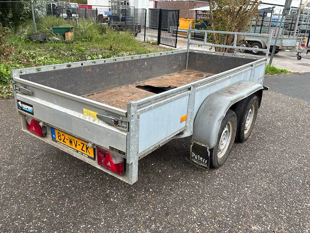 2020 hapert azure aanhanger 300x130cm 2000kg - afbeelding 5 van  8