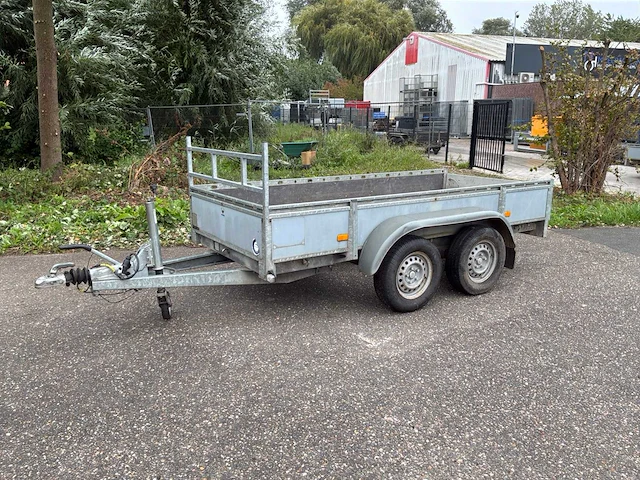 2020 hapert azure aanhanger 300x130cm 2000kg - afbeelding 6 van  8