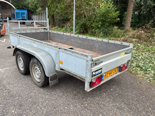 2020 hapert azure aanhanger 300x130cm 2000kg - afbeelding 7 van  8