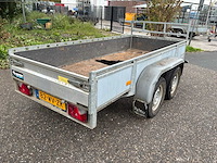 2020 hapert azure aanhanger 300x130cm 2000kg - afbeelding 2 van  5