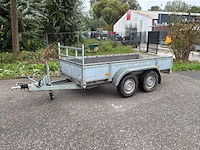 2020 hapert azure aanhanger 300x130cm 2000kg - afbeelding 3 van  5