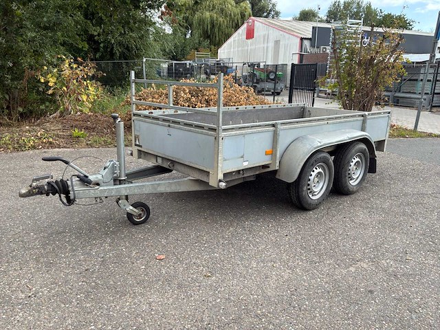 2020 hapert azure aanhangwagen 300x130cm 2000kg - afbeelding 1 van  3