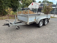 2020 hapert azure aanhangwagen 300x130cm 2000kg - afbeelding 1 van  3