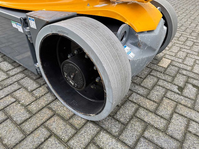 2020 haulotte ha12cj+ hoogwerker - afbeelding 6 van  16