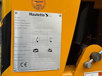 2020 haulotte ha12cj+ hoogwerker - afbeelding 8 van  16